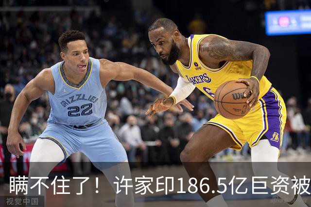瞒不住了！许家印186.5亿巨资被挖出，没有转给丁玉梅，而是他